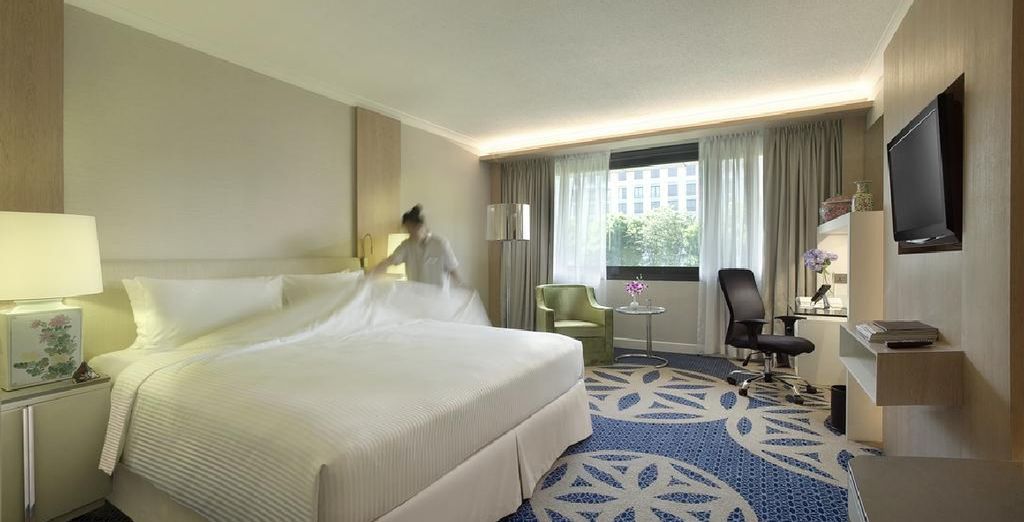 Eaton Hotel Hong Kong 4* + possibile soggiorno a Singapore