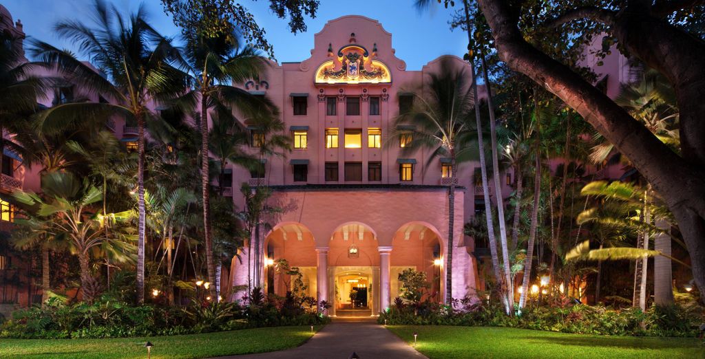 Luxe Rodeo Drive 4* + Royal Hawaiian 5*