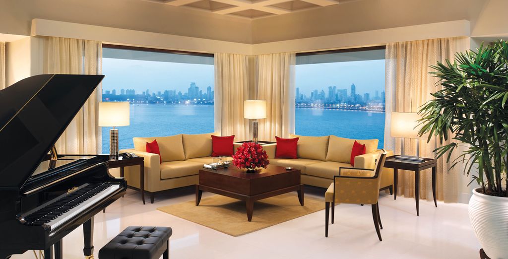 I gioielli dell'India in hotel Oberoi
