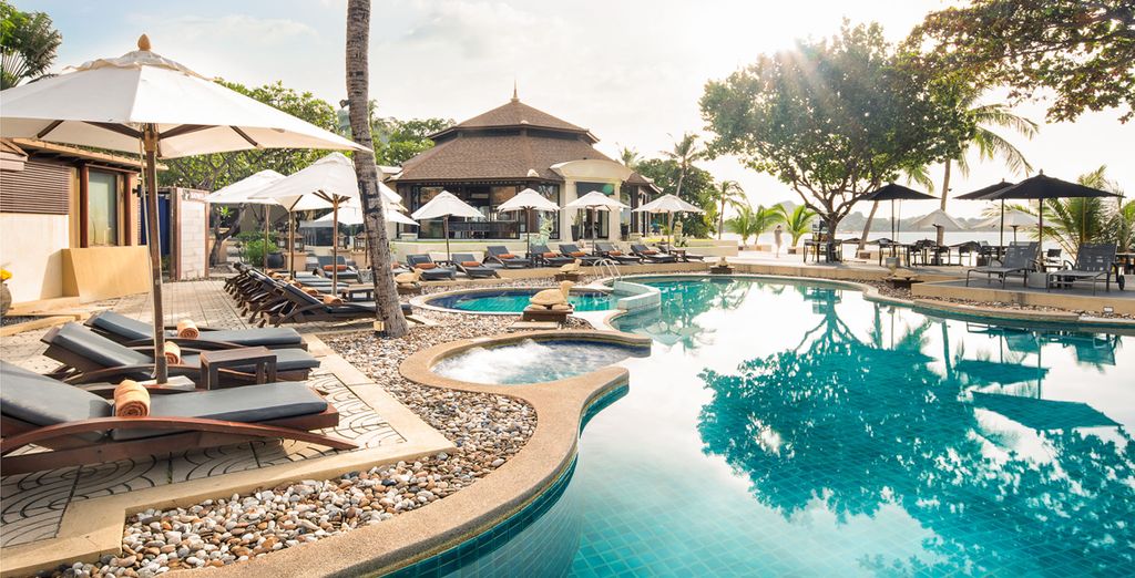 Chatrium Residence Sathon Bangkok 4* + Pavilion Samui Villas and Resort 5*