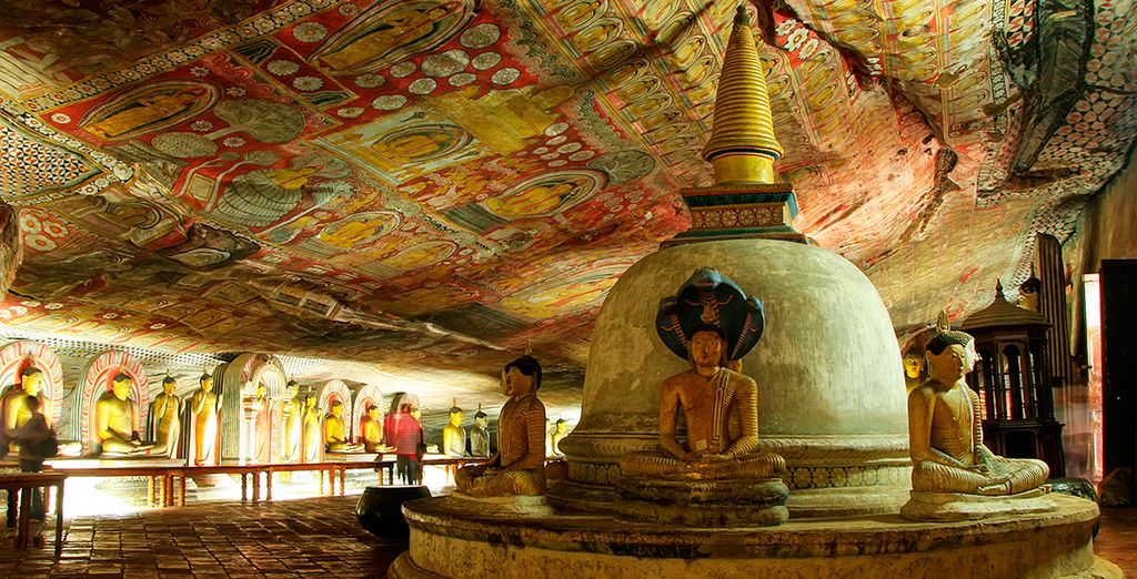Grand Tour Sri Lanka 10 notti - Dambulla, Kandy, Nuwara Eliya, Uduwalawe, Colombo in 4/5*