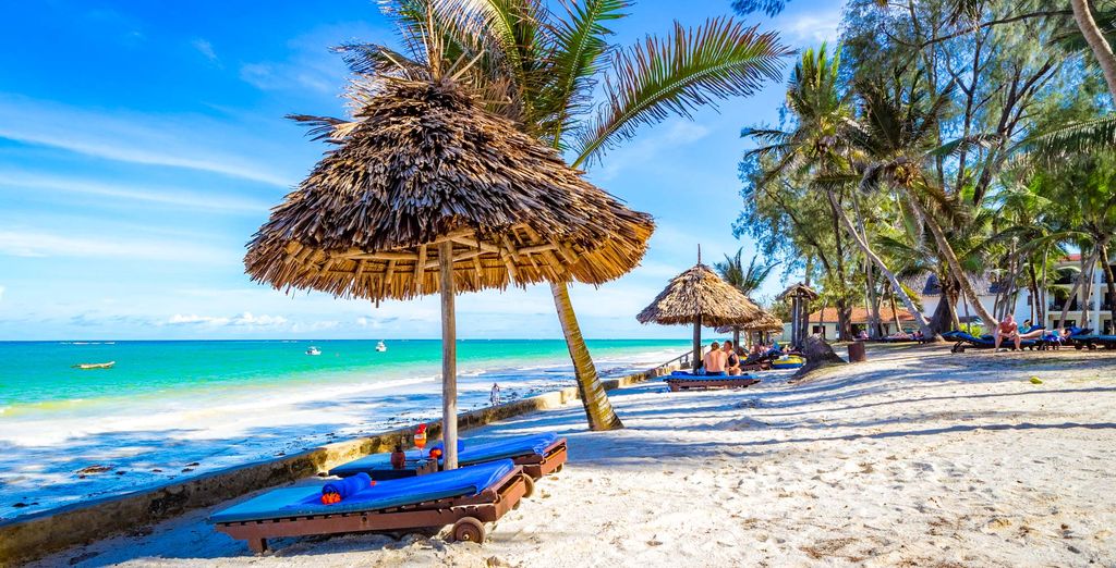 Diani Sea Resort 4* + Safari