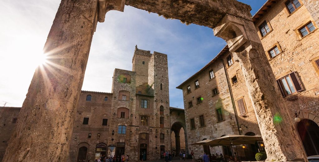 Autotour della Toscana in libertà