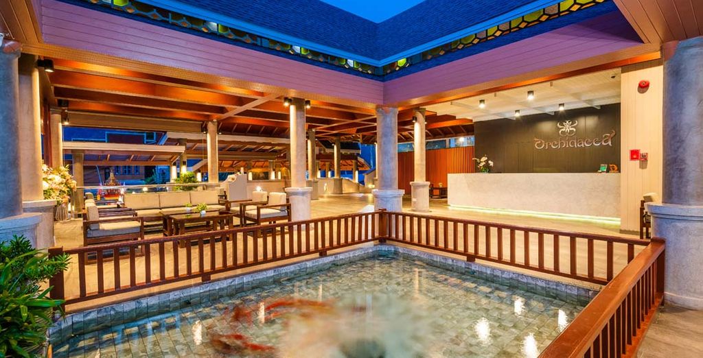 The Sukosol Hotel 5* + Deevana Krabi Resort 4* + Holiday Inn Resort Phi Phi Island 4* + Orchidacea Resort 4*