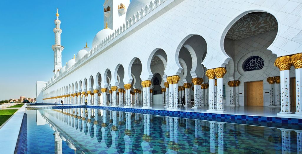 Gran Millennium Al Wahda 5* & Gran Premio F1