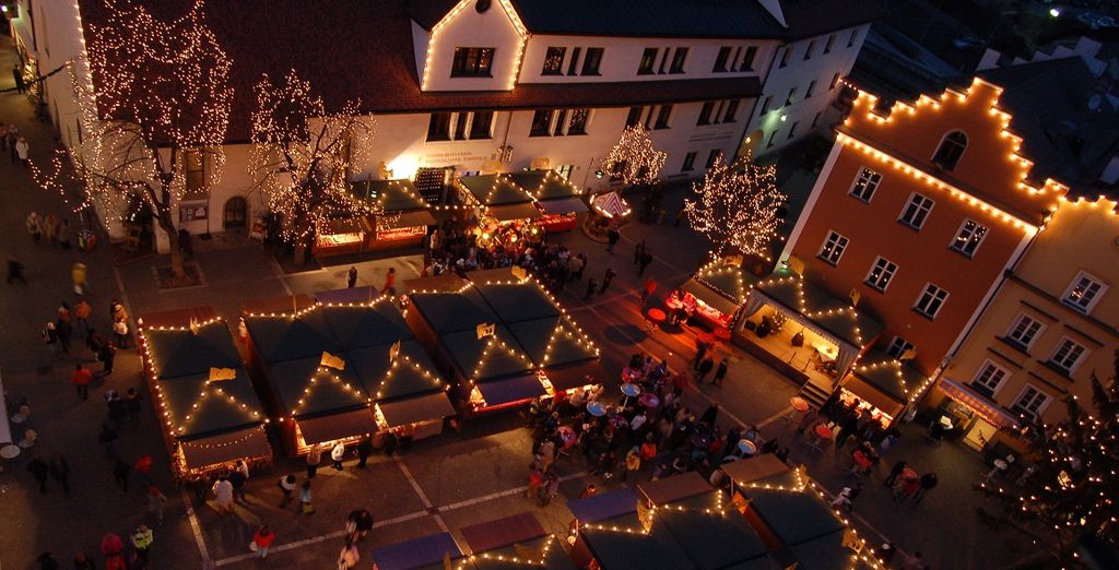 Hotel Schaurhof + Speciale mercatini di Natale a Vipiteno
