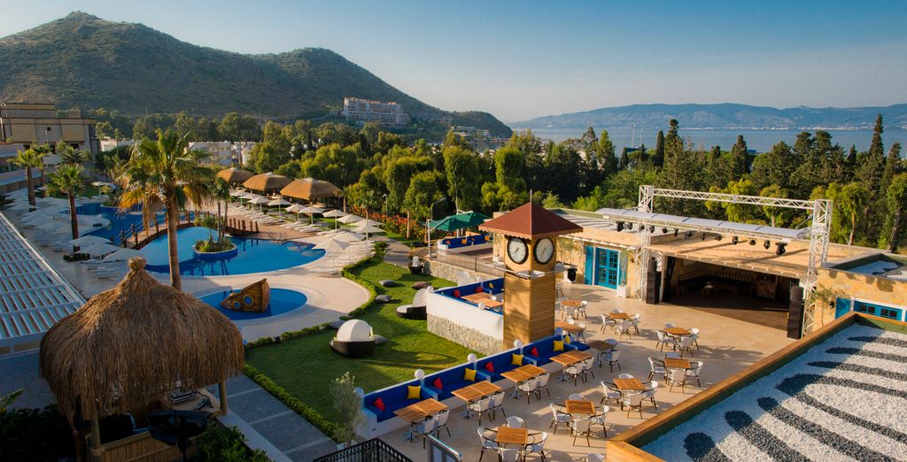 Quindicinale Turchia: Tour & SENTIDO Bellazure 5*