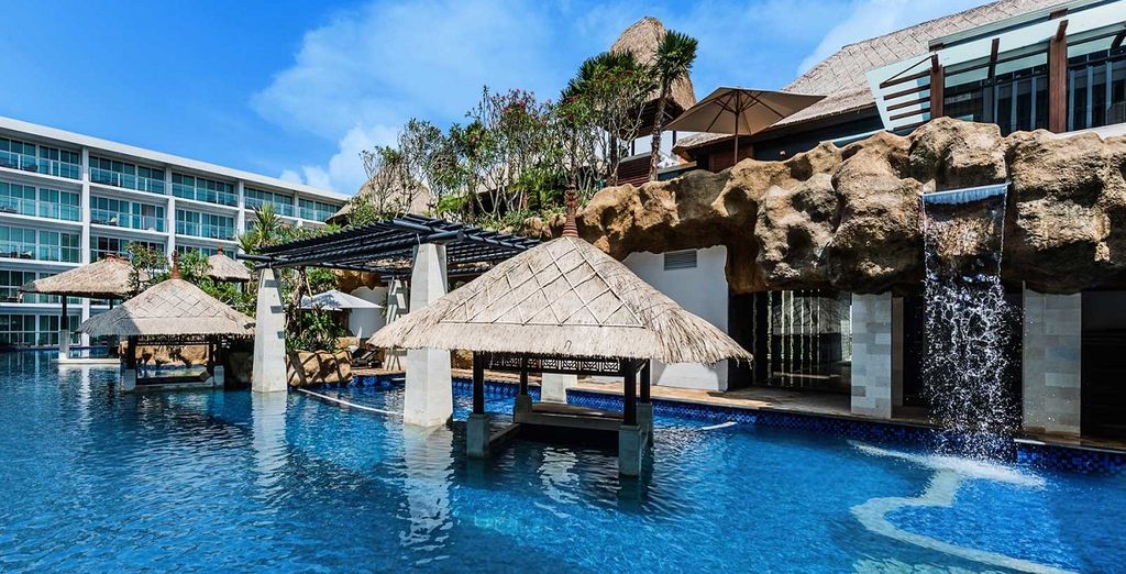 Jannata Resort & spa 4* & The Sakala Resort Bali 5*