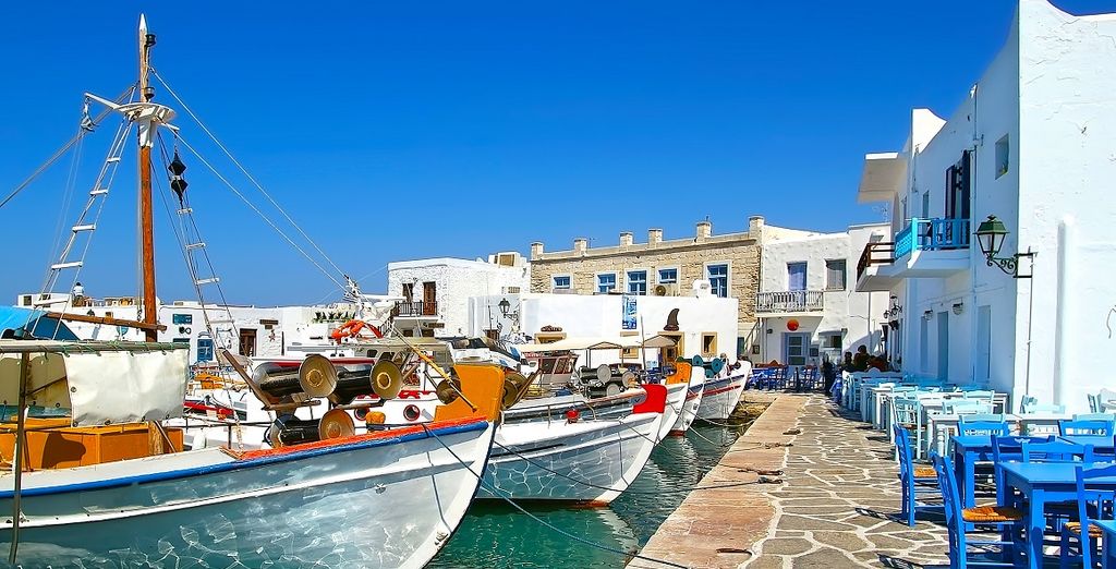 Tour alla scoperta di Santorini e Creta con possibile estensione a Paros
