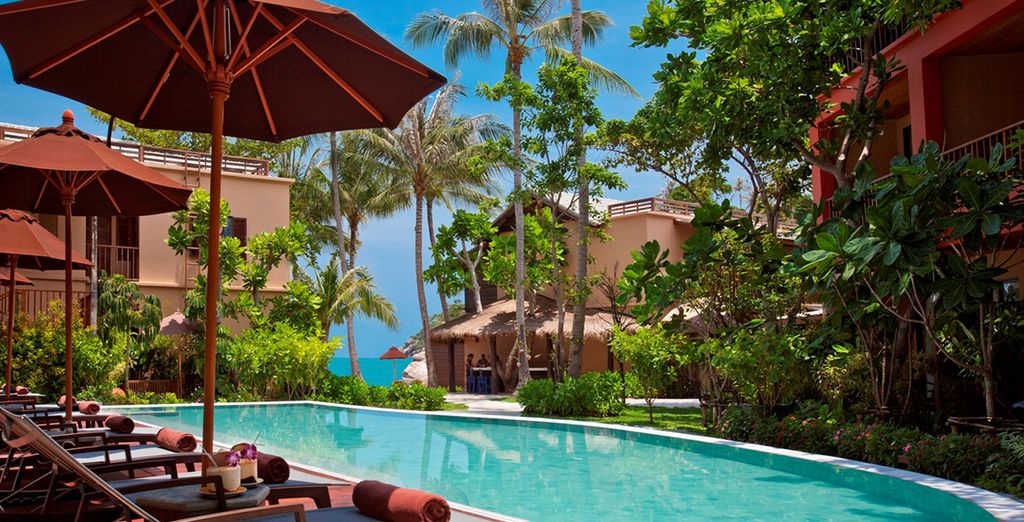 New Star Beach Resort 4* Koh Samui + Buri Rasa Village 4*