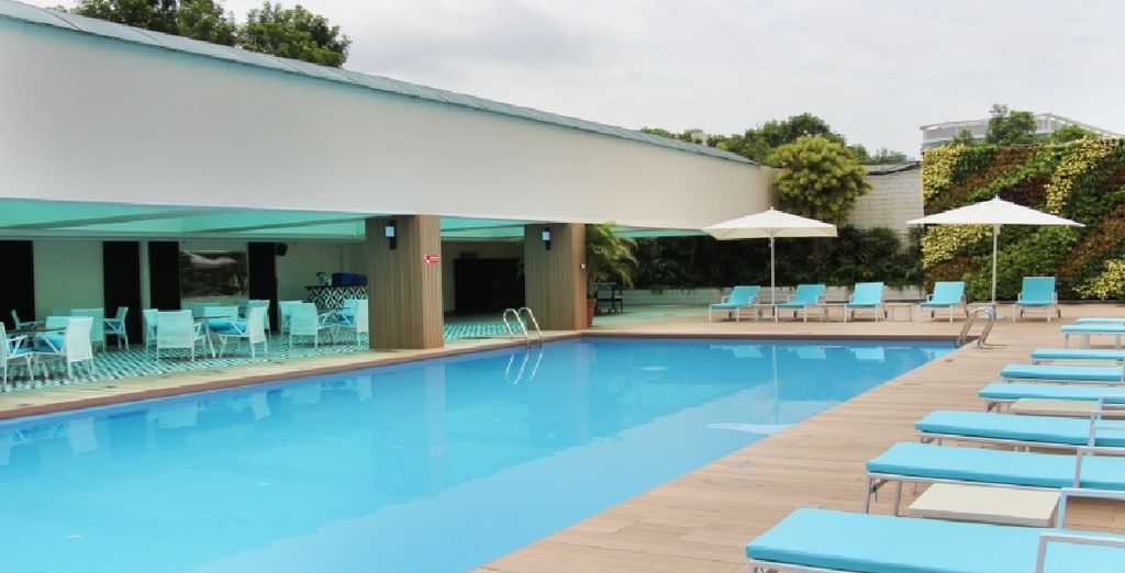 Concorde Hotel Singapore 4* + Jambuluwuk Seminyak 4*