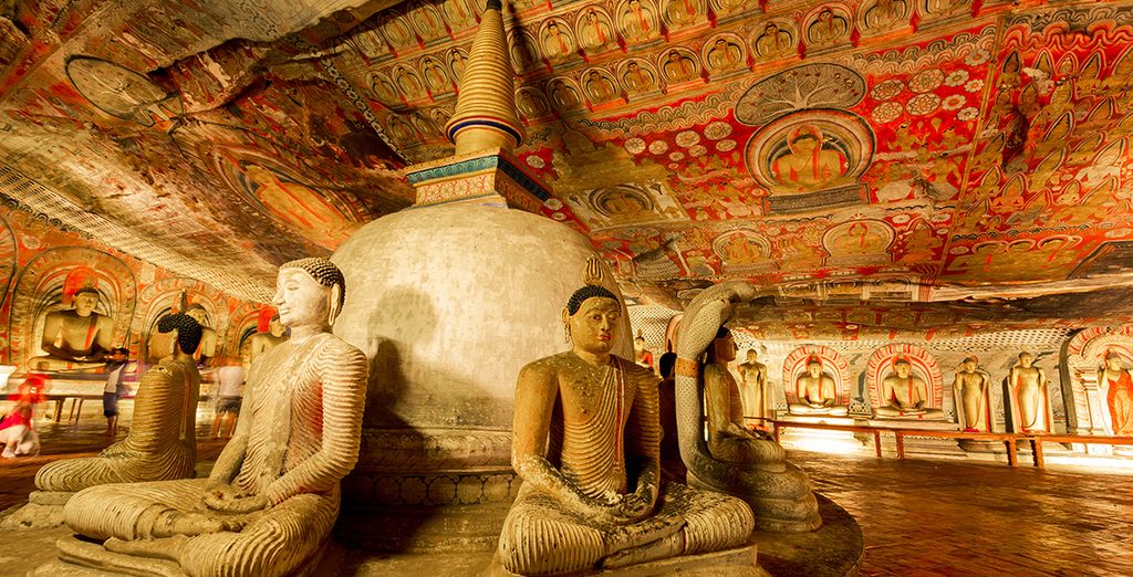 Tour privato dello Sri Lanka con estensione a Wadduwa