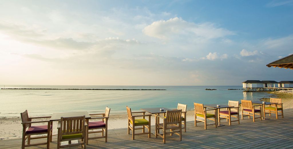 Tour Privato di 5 notti + soggiorno alle Maldive presso il Cinnamon Dhonveli Maldives 4*  