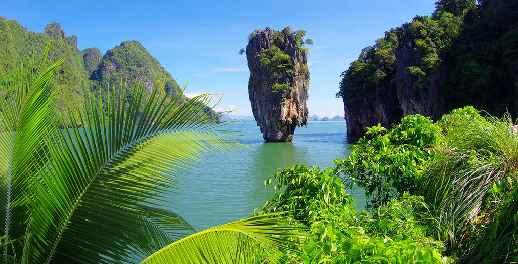Fotografia di Phuket e dei suoi paesaggi verdi