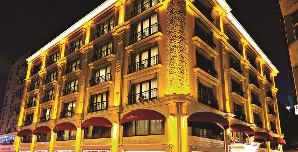 Eurostars Hotel Old City Istanbul 4*