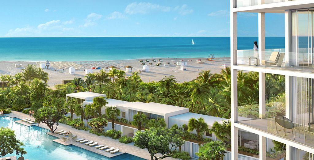 Enchantment of the Seas alle Bahamas + 3 notti a Miami Shore Club