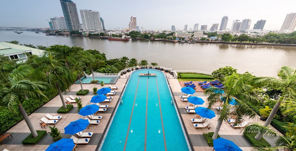 Chatrium Hotel Riverside Bangkok 5* & Sofitel Krabi Phokeethra Golf and Spa Resort 5*