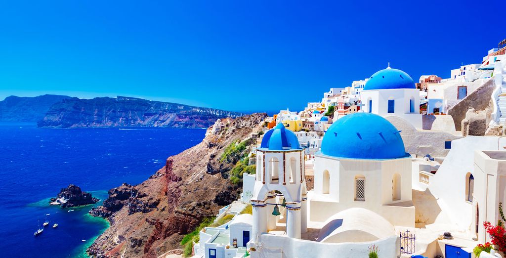 Mari Kristin Beach Hotel 4* + Bella Santorini 4*