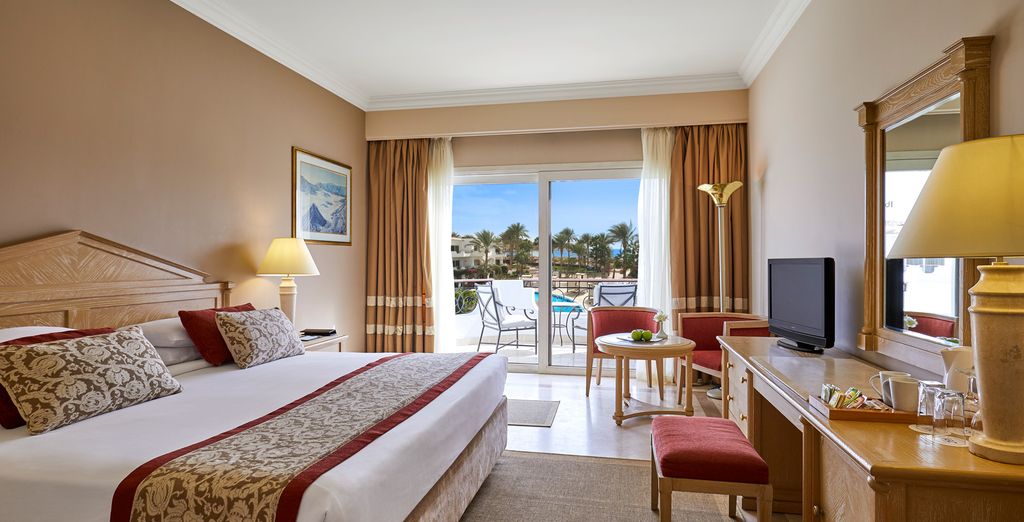 Jaz Mirabel Resort 5* o Iberotel Palace Sharm El Sheikh 5*