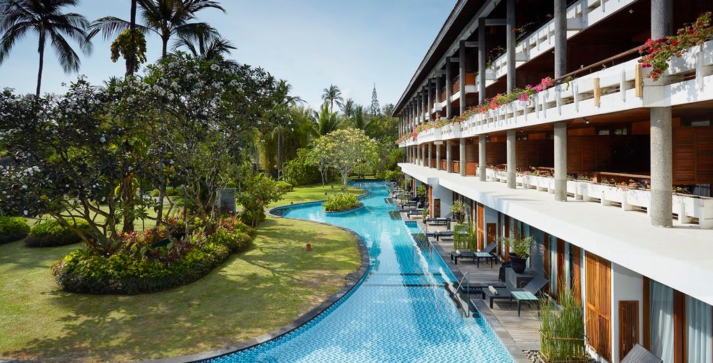 Nandini Jungle Resort & Spa 4* + Melia Bali 5*