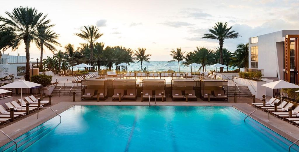 Roosevelt Hotel + Le Pavillon Hotel+ Eden Roc Beach Hotel