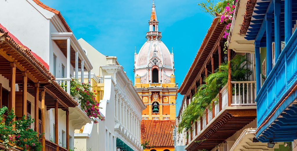 Tour privato della Colombia