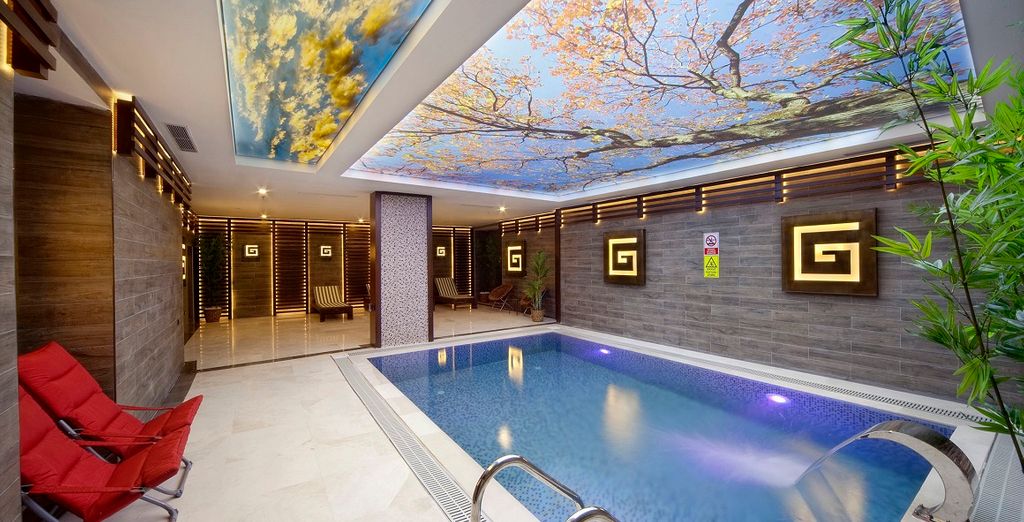 Grand Hotel de Pera 4*