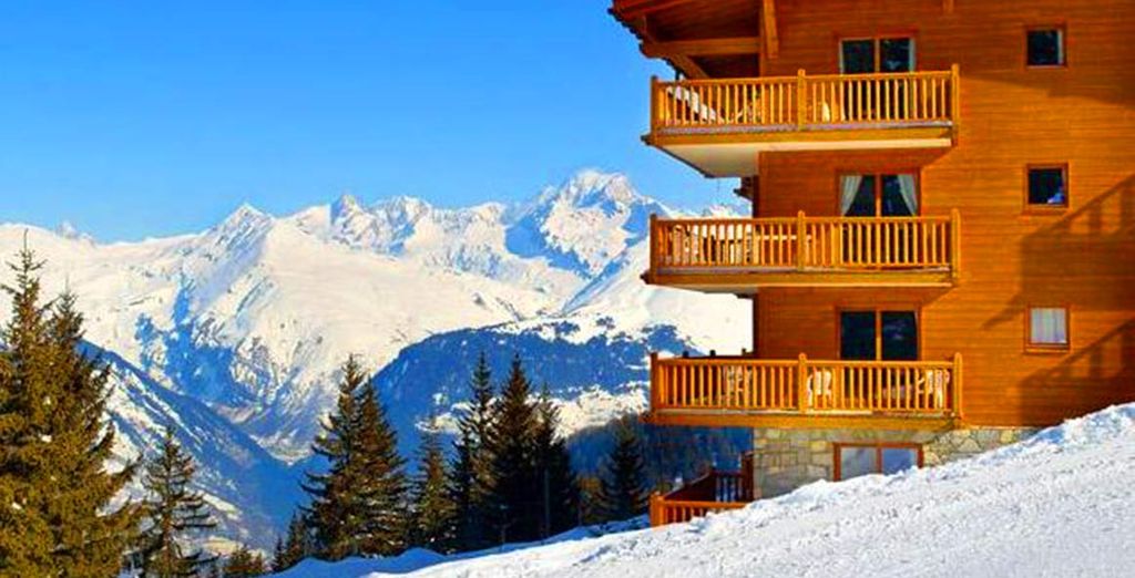 Les Alpages De Chantel 4*