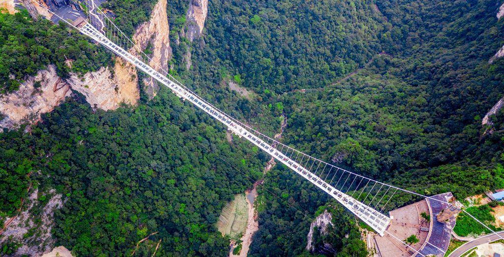 Tour della Cina e delle montagne di Avatar