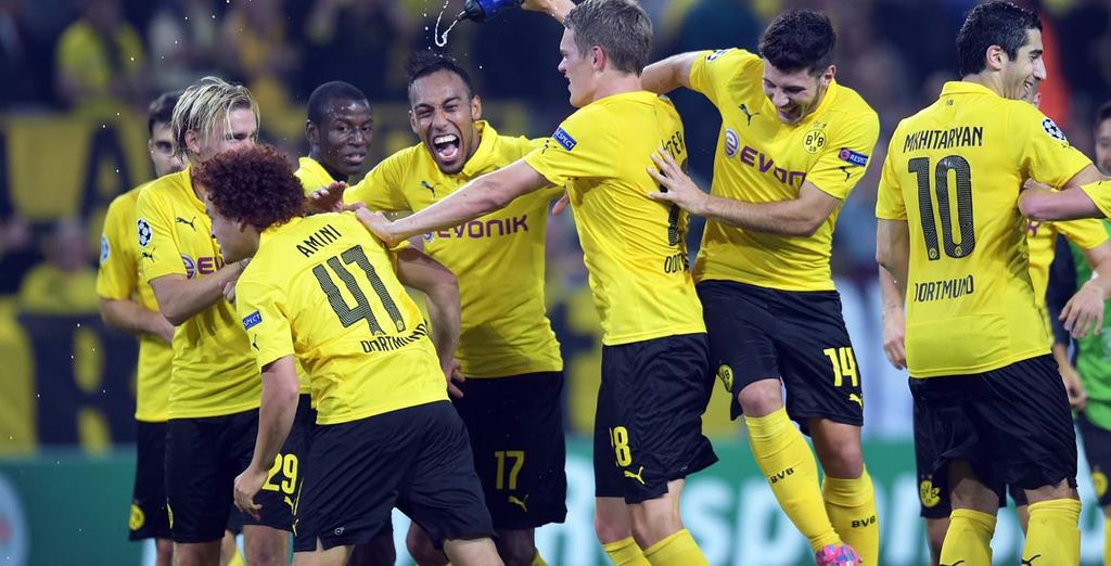 Juventus VS Borussia Dortmund
