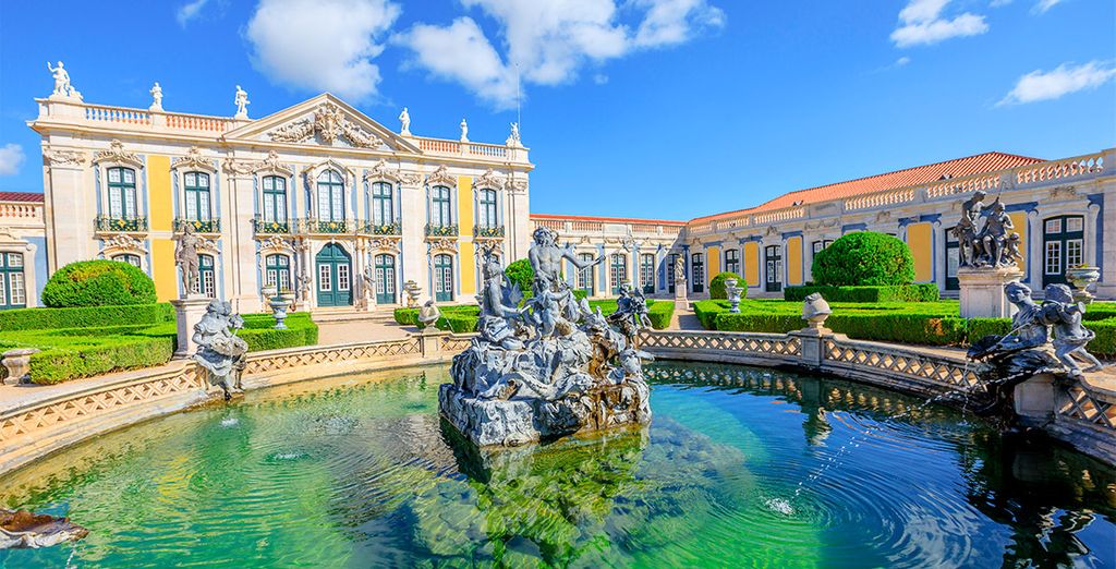 Hotel Lawrence Sintra 5* + Hotel Inspira Santa Marta Lisbona 4*