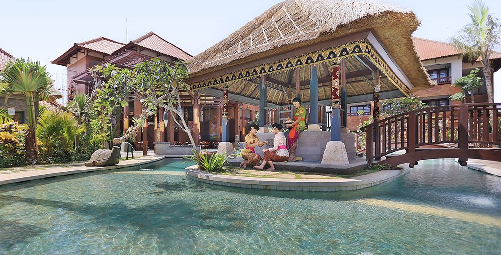 Best Western Premier Agung 4* + Alantara Sanur 4*