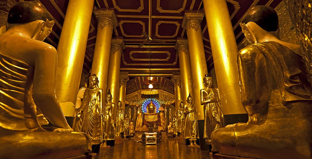 Tour privato di Bangkok e Myanmar