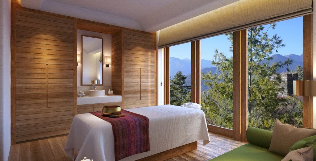 Lussuoso tour del Bhutan in hotel Six Senses