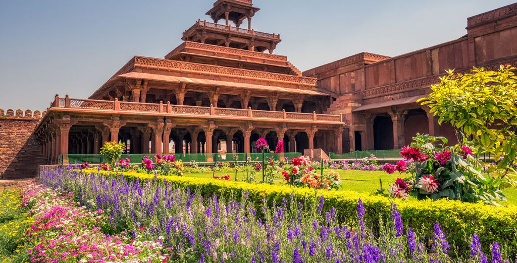 Tour i profumi del Rajasthan e del Kerala in 13 notti