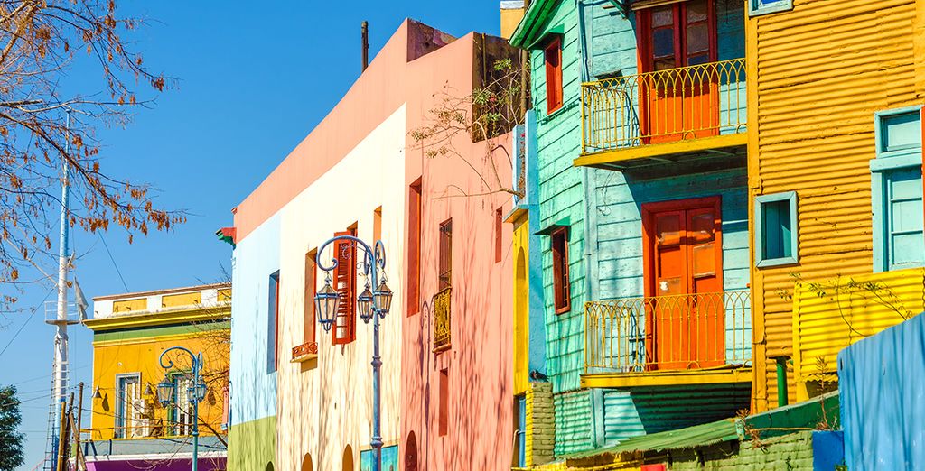 Tour del Cile e dell'Argentina con crociera e possibile estensione a Iguazù