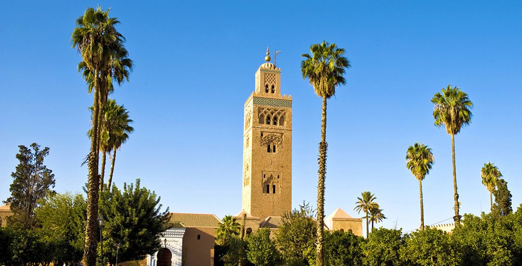 Riad Luxe 40 con visita al museo d'arte di Yves Saint Laurent