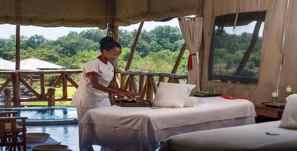 Neptune Village Beach Resort & Spa 4* + Neptune Mara Rianta Luxury Camp 5*
