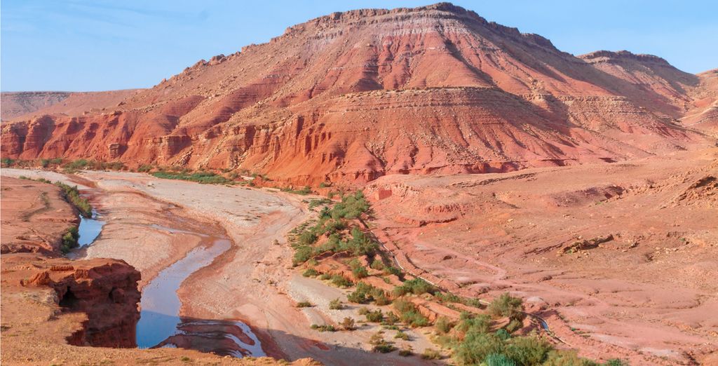 Tour privato alla scoperta della valle dell'Atlas e dei gioielli del Marocco