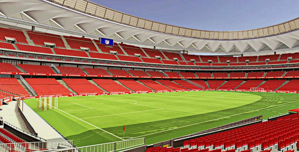 Atletico Madrid vs Barcelona con 2 notti a Madrid