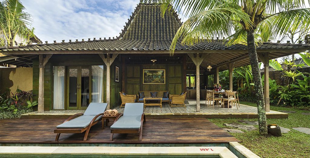 Adiwana Arya Villas + Prama Sanur Beach Bali Hotel 5*