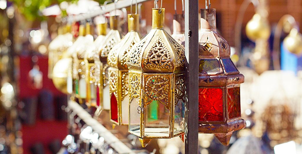 Riad Luxe 40 con visita al museo d'arte di Yves Saint Laurent