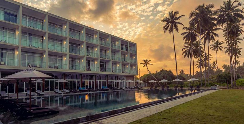 Tour dello Sri Lanka + soggiorno mare al The Habitat Kosgoda by Asia Leisure 5*