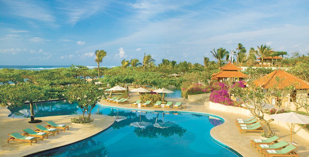 Adiwana Resort Jembawan 4* + Hyatt Regency Sanur 5* + Grand Hyatt Bali 5*