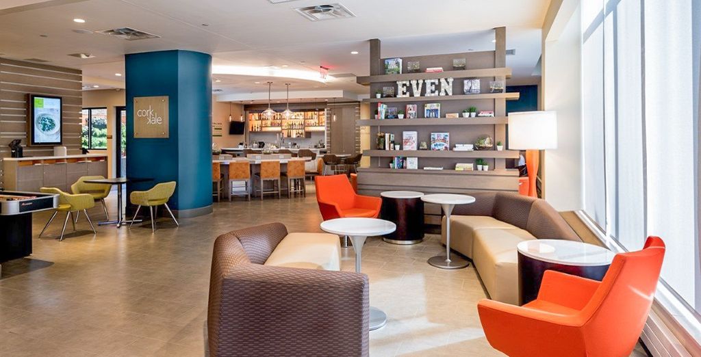 EVEN Hotel Brooklyn 4*