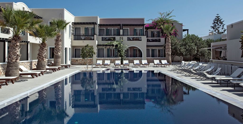 Speciale Ferragosto a Santorini - Artemis Hotel o Rose Bay Hotel
