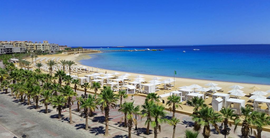 SUNRISE Romance Sahl Hasheesh Resort 5* + Crociera sul Nilo
