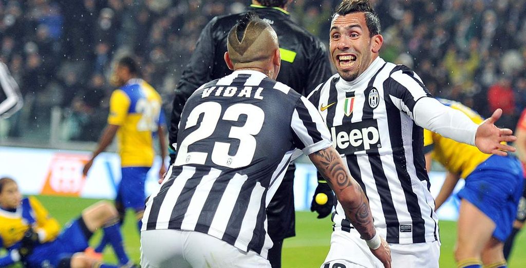 Juventus VS Borussia Dortmund