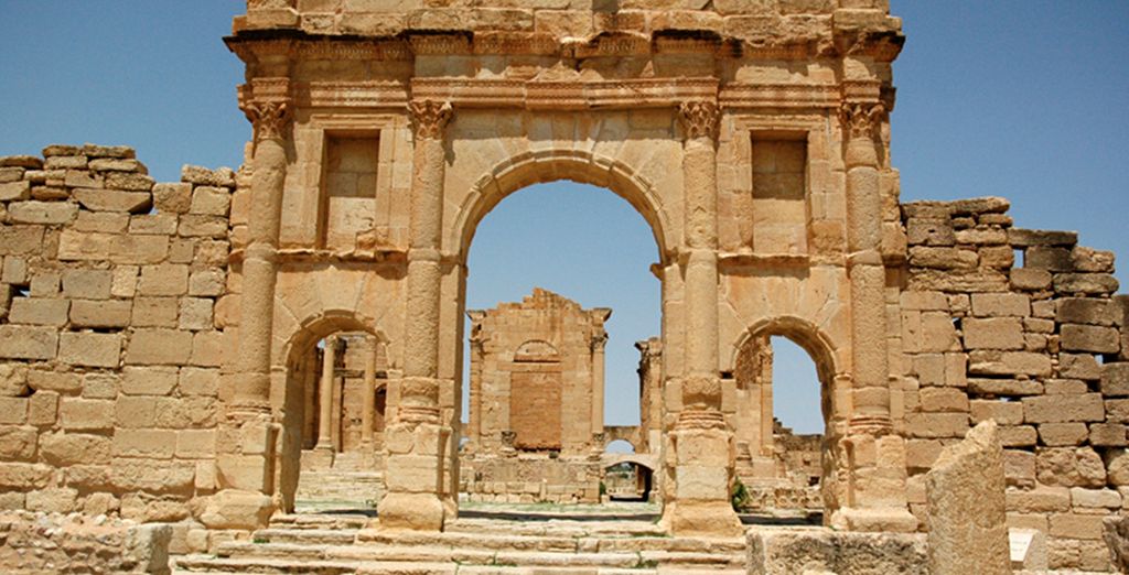 Tunisia tra deserto, oasi, palmeti e laghi salati