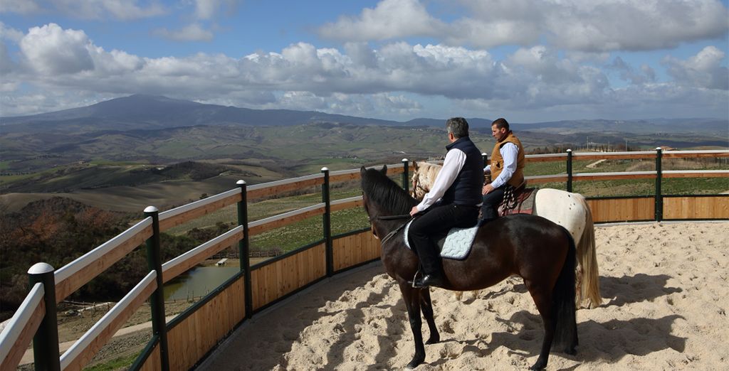 Tuscany Equestrian